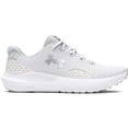 thumbnail image 1 of Zapatos Under Armour Charged Surge 4 para mujer, color blanco, talla 7.5, 1 of 5