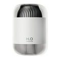 thumbnail image 4 of Large Capacity Air Humidifier with Night Light Portable Silent Portable Car-interior Diffuser Rechargeable Mist Maker Sprayer Living Room White, 4 of 9