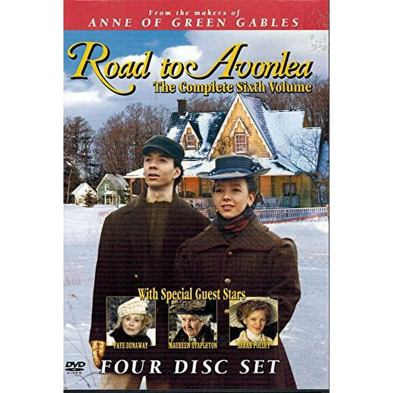 Road to Avonlea Season 1-7 - Walmart.com