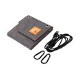 thumbnail image 1 of Cargador portátil solar WEIHJMXG 8 W plegable USB panel solar 5 V para exteriores Camping senderismo, 1 of 5