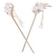 thumbnail image 5 of 2pcs estilo étnico cabello palitos de pelo palillos de pelo con tassel accesorio para el cabello, 5 of 5