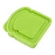 thumbnail image 4 of Caja para sándwiches y pan tostado, ideal para preparar golosinas caseras, fácil de limpiar, para el almuerzo tipo bento Verde, 4 of 8