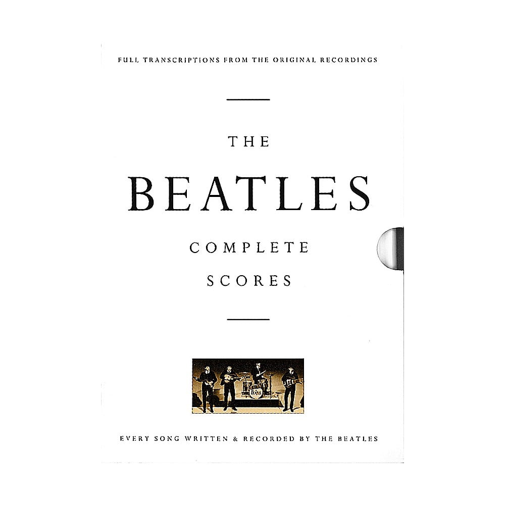 The Beatles, Complete Scores Book, 210 Songs, Hardcover - Walmart.com