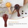thumbnail image 2 of Cuchara de Café Injueey Mango Corto de Madera, 2 of 6