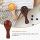 thumbnail image 2 of Cuchara de Café Injueey Mango Corto de Madera, 2 of 6