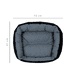 thumbnail image 3 of Cama Chica Resistente Belug  Negra / Gris, 3 of 3