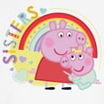 thumbnail image 3 of CafePress - Peppa Pig: Sisters Kids T Shirt - Light Classic Kids Graphic, Short Sleeve T-Shirt, Sizes XS-XL, 3 of 4