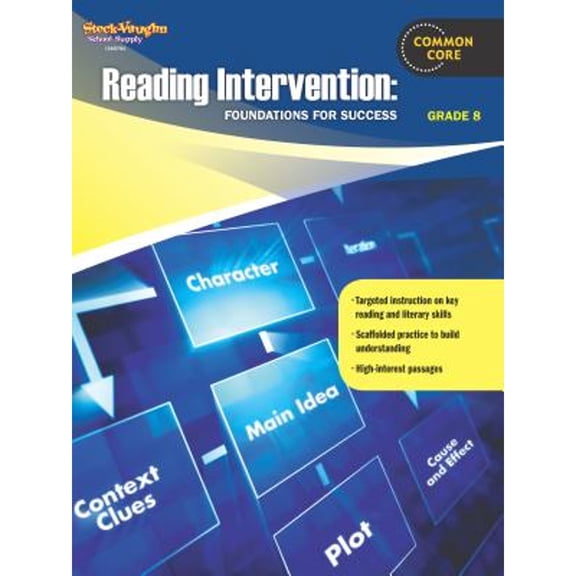 Pre-Owned Reading Intervention: Foundations for Success: Reading Intervention: Foundations for Success: Reproducible Grade 8 (Paperback)