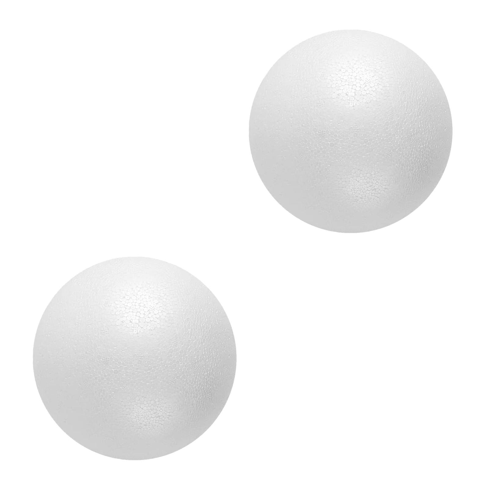 UPGRATOR Polystyrene Foam Balls For Artists Diy Art Projects 2Pcs 9.8In Diameter