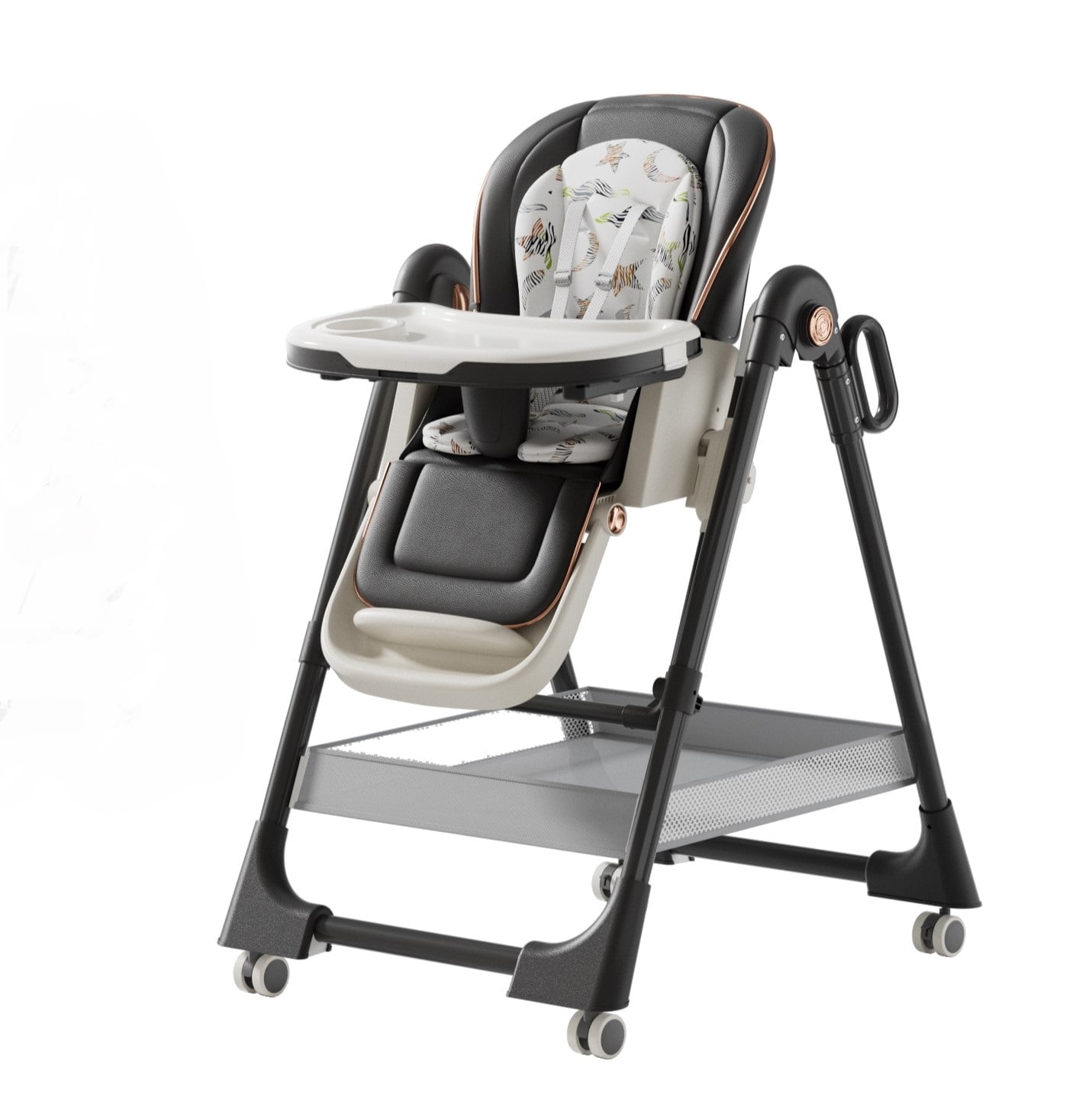 Babyjoy 8-in-1 Baby High Chair, Unisex Convertible Booster Seat