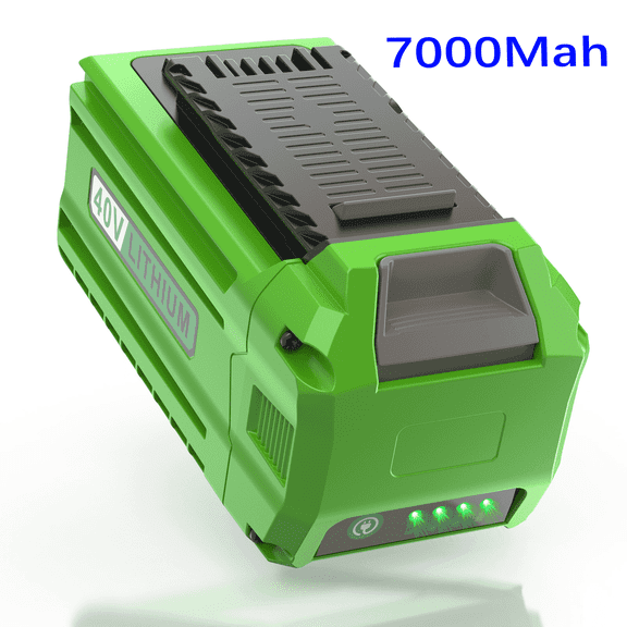 40V 7.0Ah Replacement Battery for GreenWorks 29472 29462 Battery GreenWorks 40V G-MAX Power Tools 22262 25322 27062 29252
