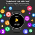 thumbnail image 6 of AZXY Smart Watch,Fitness Smart Watches,Health Smart Watches,Sports Smart Watch,Touchscreen Smartwatches Bluetooth Android with Talk Call and Text Clearance, 6 of 8