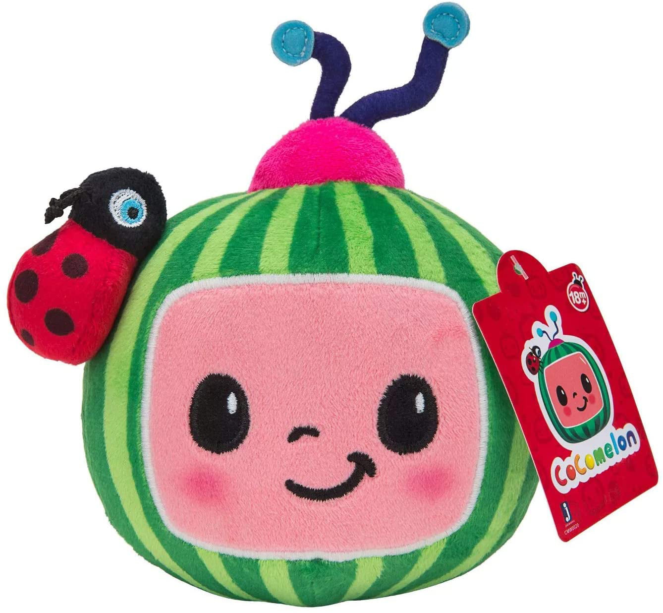 New Justice Pet Shop Watermelon Scented Bed Summer Accessory 8" Diameter Plush 