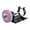 Pink Disc, variant on Almencla Electric Drill Cutting Stand Convert to Grinding Machine with Grinding Wheel Pink Disc