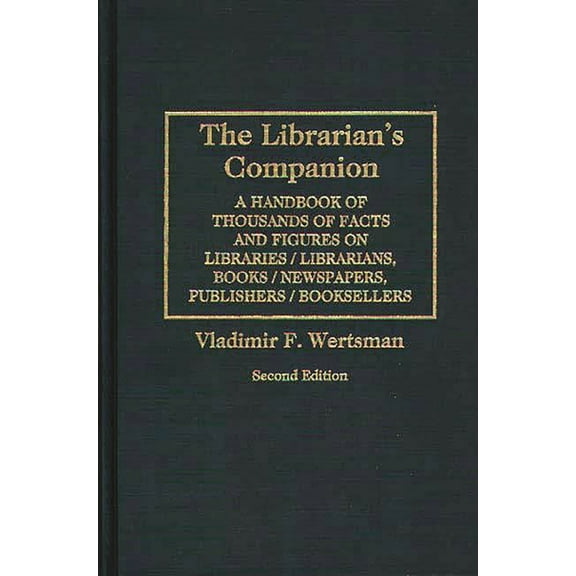 The Librarian's Companion, (Hardcover)