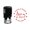 Red, variant on Printtoo Personalized&nbsp;Black Self Inking Wedding Favor Custom Stamper Love Is Sweet Round Heavy Duty Stamp-40 mm