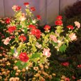 thumbnail image 6 of SLYNSHome LED Solar Flower Lights with Realistic Rose Flowers & Butterfly,Waterproof Solar Outdoor Lights for Yard Patio Lawn Pathway Walkway Decoration, 6 of 6