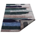 thumbnail image 2 of RUGSOTIC CARPETS HAND KNOTTED SILK AREA RUGS - 9'x12', Rectangle, Multicolor, Abstract Modern Design, High Pile Thick Handmade Anti Skid Area Rugs for Living Room, Bed Room (NS1215), 2 of 5