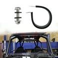 thumbnail image 3 of 3mirrors 1.75" 1 3/4" Quick Connector Windshield Roll Cage Clamps Mounts Compatible with Polaris Roof Sun Visor, 3 of 6