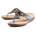 thumbnail image 1 of Lunar - Sandalias Vision Slip-on para Mujer (Azul), 1 of 7