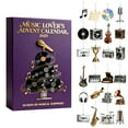 thumbnail image 1 of 2025 Musical Advent Calendar Countdown Set Featuring 24 Miniature Surprises for Festive Holiday Celebrations, 1 of 5