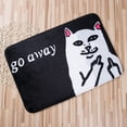 thumbnail image 4 of Douhoow 10Pcs Cartoon Animal Cat Go Away Doormats Home Decoration Non-slip Floor Mats 15.7*23.6'', 4 of 4
