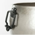 thumbnail image 3 of Safavieh Azov Outdoor Modern Silver Beverage Tub with Stand, 3 of 7