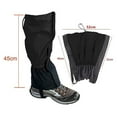 thumbnail image 5 of Waterproof Kids Leg Boot Gaiters Children Hiking Hunting Climbing Protective Gear, 5 of 5
