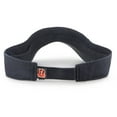 thumbnail image 2 of Men's '47 Black Cincinnati Bengals Clean Up Visor, 2 of 2