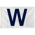 thumbnail image 1 of Chicago Cubs W Banner Flag, 1 of 1