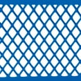 thumbnail image 6 of 96"L Expanded Metal Mesh Bench w/Back Rest, Blue, 6 of 7
