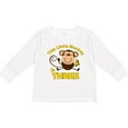 thumbnail image 3 of Inktastic Little Monkey 3rd Birthday Boy Boys Long Sleeve Toddler T-Shirt, 3 of 5