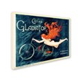 thumbnail image 2 of Trademark Fine Art "Cycles Gladiator" Canvas Art by Georges Massias, 2 of 3
