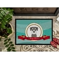 thumbnail image 3 of Carolines Treasures BB1516MAT Schnauzer Merry Christmas Indoor & Outdoor Mat- 18 x 27 in., 3 of 4