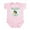Petal Pink, variant on CafePress - Marine Boy Infant Bodysuit - Baby Light Bodysuit, Size Newborn - 24 Months