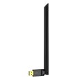 thumbnail image 3 of Adaptador WiFi Receptor Dongle WiFi de doble banda con antena Adaptador de red inalámbrica USB 2.0, Negro Inevent EL001582-02B, 3 of 7