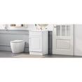 thumbnail image 4 of 20-inch bathroom vanity with sink adjustable shelf and door organizer for efficient storage, 4 of 7