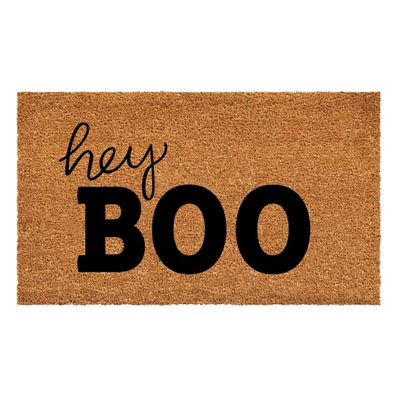 Calloway Mills 108412436 24 x 36 in. Hey Boo Doormat - Multi Color