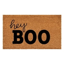 Calloway Mills 108412448 Hey Boo Doormat, 24 x 48 in.