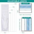 thumbnail image 4 of 3X Piezas de Aire Acondicionado Portátil-Kit de Ventana de Aire Acondicionado-Kit de Ventana de CA Portátil-Kit de Ventilación de Ventana de Puerta Corrediza, 4 of 5