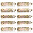 thumbnail image 3 of Riwesomey 10 unids/set de tapones Rawl profesionales, pernos de anclaje a tierra de hormigón, pernos de expansión, fáciles de usar Herramientas y ferretería, 3 of 6