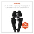 thumbnail image 3 of Squids 3420 Dual Clip Swivel Glove Clip Holder, 1 x 0.6 x 5.5, Acetal Copolymer, Black, Ships in 1-3 Business Days | Bundle of 10 Each, 3 of 6