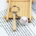 thumbnail image 5 of Raindrops Pcs Baseball Keychains Baseball Party Key Rings Decorative Baseball Keychains Themed Party Supplies, 5 of 8