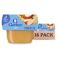 thumbnail image 1 of Alimento para Bebés Gerber Etapa 1 Puré de Manzana Paquete de 16, 1 of 9