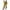 Yellow, variant on PFWOWB Business Casual Pants White Linen Pants for Women Tightness Trousers Pocket Casual Plus Size Pants