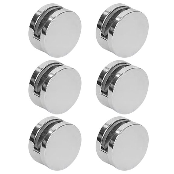 Baluue Modern Plated Silver Iron Mirror Clips for Home Multi-Functional Support
