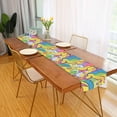 thumbnail image 2 of Yayeee Table Runner 90 inches Long Home Kitchen Dinning Party Decoration, Vibrant Dinosaur, 2 of 7