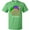 Kelly Green, variant on Mardi Gras New Orleans Louisiana Jester Hat T-Shirt