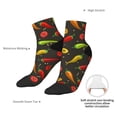thumbnail image 6 of Rocae Chili2 for Premium Adult Socks,Comfortable, Breathable, and Durable Socks, Perfect for Everyday Wear, 6 of 7