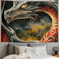 thumbnail image 2 of Orinice Dragon Wings Tapestry Wall Hanging Unique Style for Home Wall Decor Art Living Room Bedroom Apartment Farmhouse Dorm 4 Sizes Available 40x60inch, 2 of 6